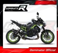 Kawasaki Z 900 A2 2020 - 2024 EXHAUST Yamaha Muffler Auspuff Sportauspuff Silencer Echappement Silencieux Scarico Scarichi Escape Wydech Tłumik right side HP1 BLACK DOMINATOR 4