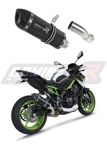 Kawasaki Z 900 A2 2020 - 2024 Schalldämpfer Auspuff HP1 BLACK + dB killer
