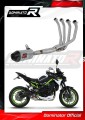 complete exhaust system with muffler DOMINATOR Full System HP3 fits to Kawasaki Z 900 A2 2020  2024 2