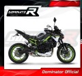 complete exhaust system with muffler DOMINATOR Full System HP3 fits to Kawasaki Z 900 A2 2020  2024 5