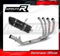 komplette Auspuffanlage mit Schalldämpfer DOMINATOR Full System HP6 schwarz passend für Kawasaki Z 900 A2 2020  2024 3
