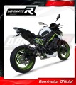 komplette Auspuffanlage mit Schalldämpfer DOMINATOR Full System HP6 schwarz passend für Kawasaki Z 900 A2 2020  2024 4