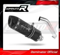 wydech tłumik DOMINATOR Homologowany CZARNY HP1 pasujący do motocykla BMW F850GS 2016 - 2020 3