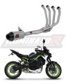 kompletny układ wydechowy z tłumikiem DOMINATOR Full System HP3 pasujący do motocykla Kawasaki Z 900 2017 - 2019