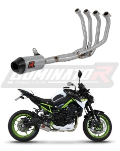 Kawasaki Z 900 2017 - 2019 Low Level Auspuffanlagen Schalldämpfer HP3 + dB killer