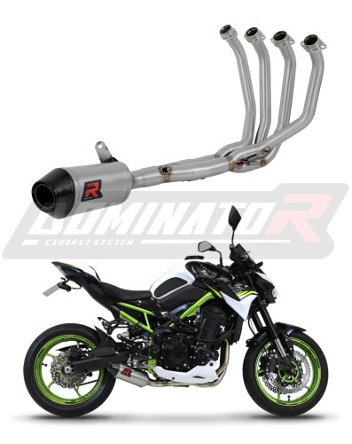 komplette Auspuffanlage mit Schalldämpfer DOMINATOR Full System HP3 passend für Kawasaki Z 900 2017  2019
