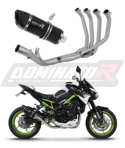 Kawasaki Z 900 2017 - 2019 Auspuffanlagen Schalldämpfer HP6 BLACK + dB killer