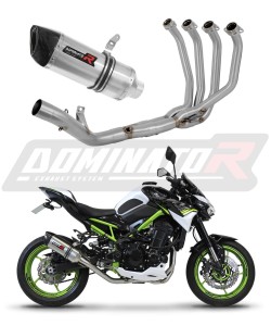 Kawasaki Z 900 2017 - 2019 Auspuffanlagen Schalldämpfer HP6 + dB killer
