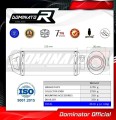 kompletny układ wydechowy z tłumikiem DOMINATOR Full System HP3 CZARNY pasujący do motocykla Kawasaki Z 900 2017 - 2019 6