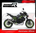 kompletny układ wydechowy z tłumikiem DOMINATOR Full System HP6 pasujący do motocykla Kawasaki Z 900 2017 - 2019 5