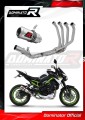 komplette Auspuffanlage mit Schalldämpfer DOMINATOR Full System GP passend für Kawasaki Z 900 2017  2019 2