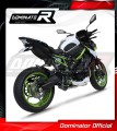 Kawasaki Z 900 A2 2017 - 2019 Low Level EXHAUST Collector Manifold Full System Muffler Auspuff Sportauspuff Silencer Echappement Silencieux Scarico Scarichi Escape Wydech Tłumik HP3 BLACK Dominator Exhaust System 2