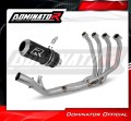 kompletny układ wydechowy z tłumikiem DOMINATOR Full System GP CZARNY pasujący do motocykla Kawasaki Z 900 A2 2017 - 2019 3