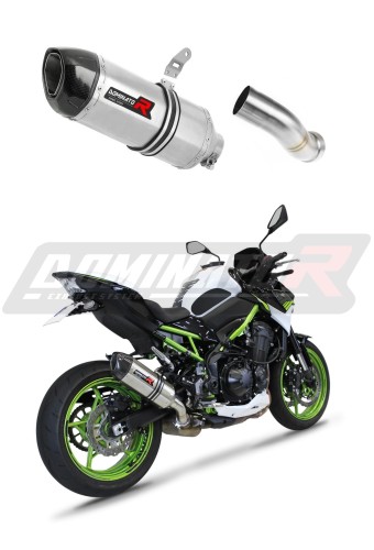 exhaust muffler DOMINATOR homologated road legal HP1 fits to Kawasaki Z 900 A2 2017  2019