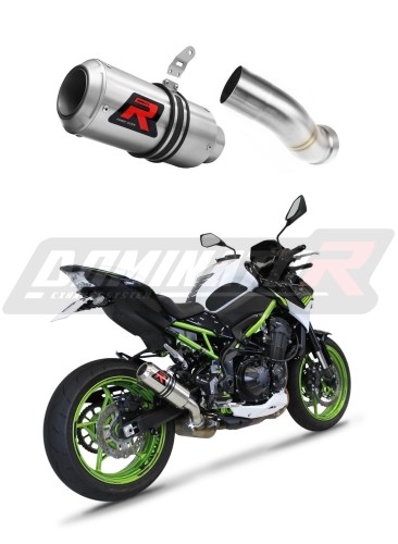 Kawasaki Z 900 A2 2017 - 2019 EU Approved EXHAUST Yamaha Muffler Auspuff Sportauspuff Silencer Echappement Silencieux Scarico Scarichi Escape Wydech Tłumik GP DOMINATOR x