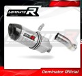 exhaust muffler DOMINATOR HP1 fits to Kawasaki Z 900 A2 2017  2019 3