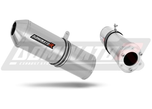 Auspuff Schalldämpfer DOMINATOR OVR passend für Kawasaki ZRX 1100