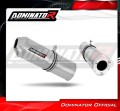 Auspuff Schalldämpfer DOMINATOR OVR passend für Kawasaki ZRX 1100  2