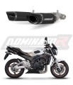Auspuff Schalldämpfer DOMINATOR HP8 schwarz passend für Suzuki GSR 600 2006  2011