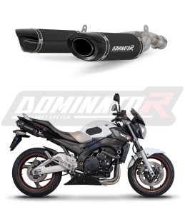Suzuki GSR 600 2006 - 2011 Schalldämpfer Auspuff HP8 BLACK + dB killer