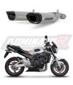 Auspuff Schalldämpfer DOMINATOR Titan HP8 passend für Suzuki GSR 600 2006  2011