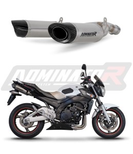 Suzuki GSR 600 2006 - 2011 Schalldämpfer Auspuff HP8 Titan  + dB killer