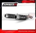 Auspuff Schalldämpfer DOMINATOR OV G2 schwarz passend für Suzuki GSR 600 2006  2011 3