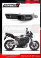 Auspuff Schalldämpfer DOMINATOR HP8 schwarz passend für Suzuki GSR 600 2006  2011 2