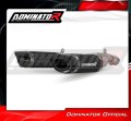 Auspuff Schalldämpfer DOMINATOR HP8 schwarz passend für Suzuki GSR 600 2006  2011 3