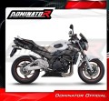 Auspuff Schalldämpfer DOMINATOR HP8 schwarz passend für Suzuki GSR 600 2006  2011 5
