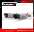 Suzuki GSR 600 2006 - 2011 EXHAUST Muffler Auspuff Sportauspuff Silencer Echappement Silencieux Scarico Scarichi Escape Wydech Tłumik Titanium HP8 DOMINATOR 1