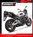 Suzuki GSR 600 2006 - 2011 EXHAUST Muffler Auspuff Sportauspuff Silencer Echappement Silencieux Scarico Scarichi Escape Wydech Tłumik Titanium HP8 DOMINATOR 2