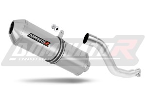 Honda XR 125 L 2003 - 2013 Schalldämpfer Auspuff OVR + dB killer