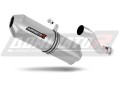 Auspuff Schalldämpfer DOMINATOR OVR passend für Yamaha XT 600 1987  1989