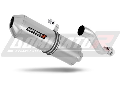 Auspuff Schalldämpfer DOMINATOR OVR passend für Yamaha XT 600 1987  1989