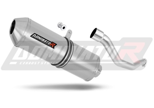 wydech tłumik DOMINATOR OVR pasujący do motocykla Yamaha WR 400 F 1998 - 2002