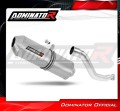 Auspuff Schalldämpfer DOMINATOR OVR passend für Honda XR 125 L 2003  2013 2