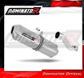 Auspuff Schalldämpfer DOMINATOR OVR passend für Yamaha XT 600 1982  1986 2