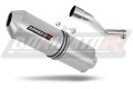 wydech tłumik DOMINATOR OVR pasujący do motocykla Yamaha TDM 850 Right Side 1996 - 2001