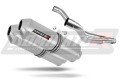 Auspuff Schalldämpfer DOMINATOR OVR passend für Yamaha TDM 850 1996  2001