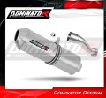 wydech tłumik DOMINATOR OVR pasujący do motocykla Honda CBR 500 R 2016 - 2024 2