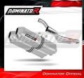 wydech tłumik DOMINATOR OVR pasujący do motocykla Yamaha TDM 850 1996 - 2001 2