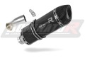 wydech tłumik DOMINATOR HP1 CZARNY pasujący do motocykla GAS GAS ES 700 2022 - 2024