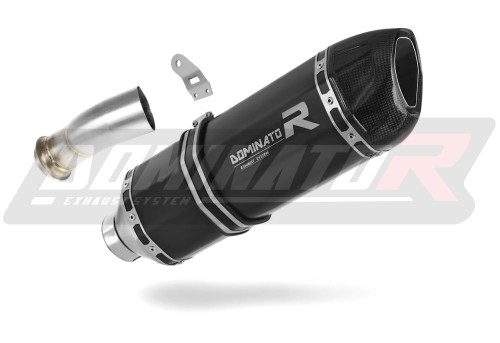 GAS GAS ES 700 2022 - 2024 EXHAUST Yamaha Muffler Auspuff Sportauspuff Silencer Echappement Silencieux Scarico Scarichi Escape Wydech Tłumik HP1 BLACK DOMINATOR x