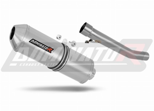 Auspuff Schalldämpfer DOMINATOR OVR passend für Suzuki GSXF 750 1998  2006 3