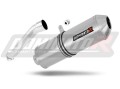 wydech tłumik DOMINATOR OVR pasujący do motocykla Yamaha XT 660 Z TENERE 2008 - 2016