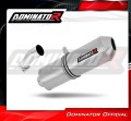 wydech tłumik DOMINATOR OVR pasujący do motocykla BMW F700GS 2012 - 2017 2