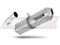 wydech tłumik DOMINATOR OVR pasujący do motocykla BMW F800GS Adventure 2008 - 2017 3