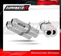 wydech tłumik DOMINATOR OVR pasujący do motocykla Suzuki TL 1000 S 1997 - 2000 2