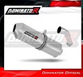Auspuff Schalldämpfer DOMINATOR OVR passend für Suzuki GSR 750 2011  2016 2